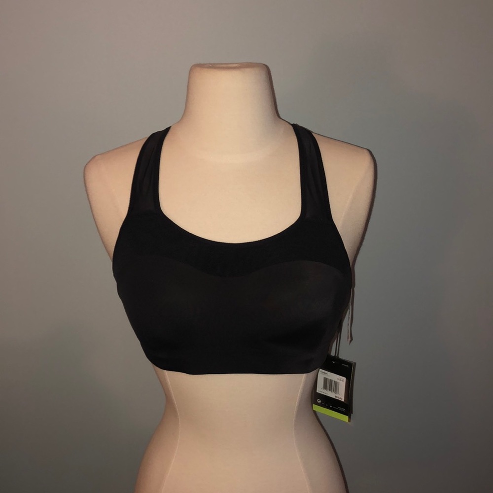 Nike pro alpha adjustable fit sports bra